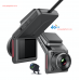 Dual Lens Car Dash Cam With 4G Lte GPS WiFi and Fleet management - GHK18